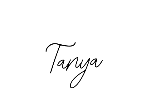 See photos of Tanya official signature by Spectra . Check more albums & portfolios. Read reviews & check more about Bearetta-2O07w font. Tanya signature style 12 images and pictures png