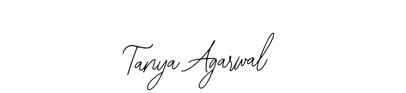 How to make Tanya Agarwal signature? Bearetta-2O07w is a professional autograph style. Create handwritten signature for Tanya Agarwal name. Tanya Agarwal signature style 12 images and pictures png