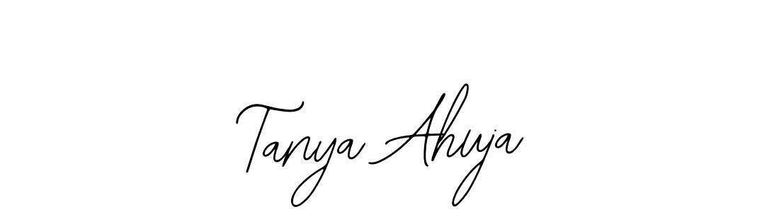 It looks lik you need a new signature style for name Tanya Ahuja. Design unique handwritten (Bearetta-2O07w) signature with our free signature maker in just a few clicks. Tanya Ahuja signature style 12 images and pictures png