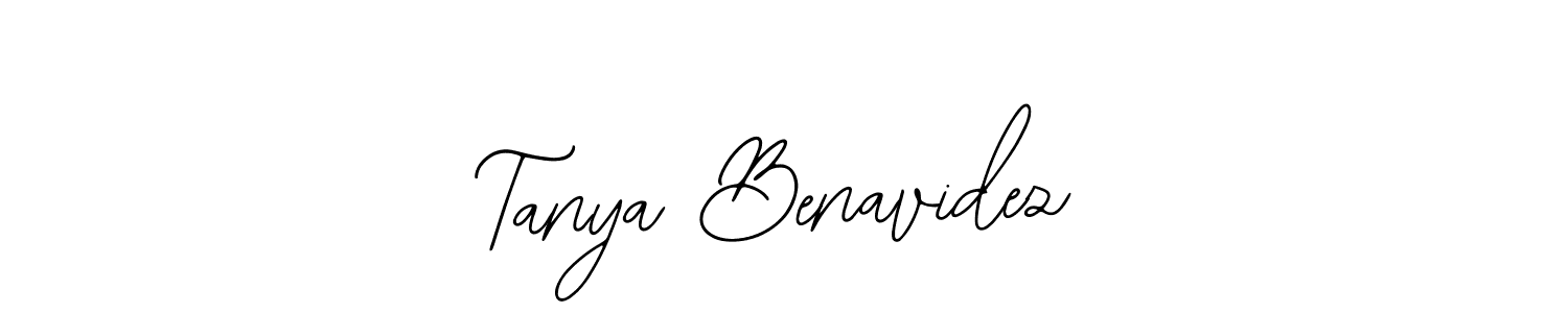 How to Draw Tanya Benavidez signature style? Bearetta-2O07w is a latest design signature styles for name Tanya Benavidez. Tanya Benavidez signature style 12 images and pictures png