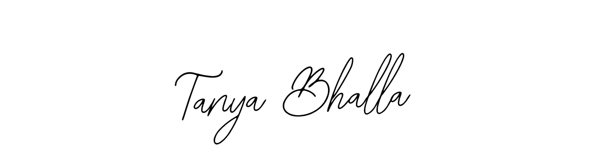 It looks lik you need a new signature style for name Tanya Bhalla. Design unique handwritten (Bearetta-2O07w) signature with our free signature maker in just a few clicks. Tanya Bhalla signature style 12 images and pictures png