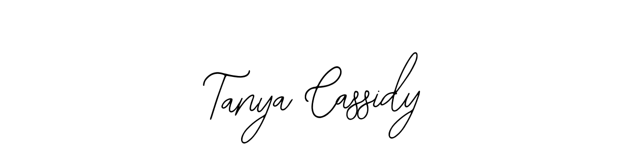 Tanya Cassidy stylish signature style. Best Handwritten Sign (Bearetta-2O07w) for my name. Handwritten Signature Collection Ideas for my name Tanya Cassidy. Tanya Cassidy signature style 12 images and pictures png