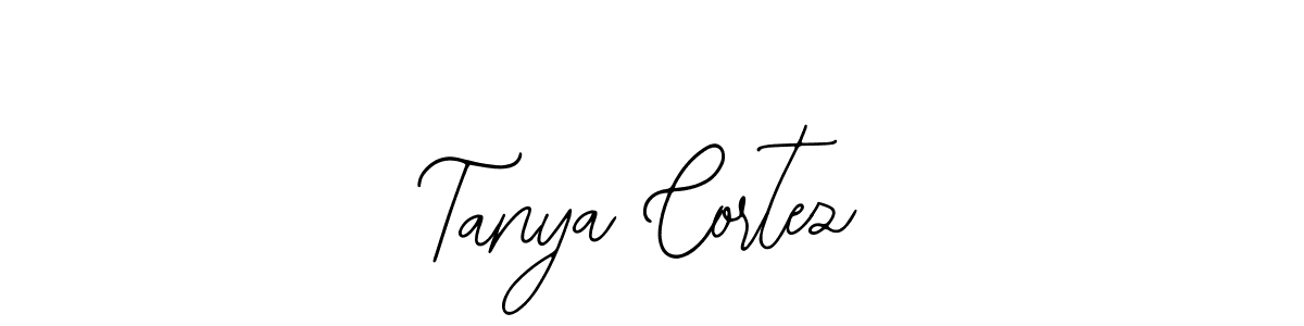 if you are searching for the best signature style for your name Tanya Cortez. so please give up your signature search. here we have designed multiple signature styles  using Bearetta-2O07w. Tanya Cortez signature style 12 images and pictures png