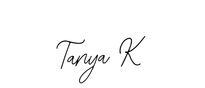 Check out images of Autograph of Tanya K name. Actor Tanya K Signature Style. Bearetta-2O07w is a professional sign style online. Tanya K signature style 12 images and pictures png