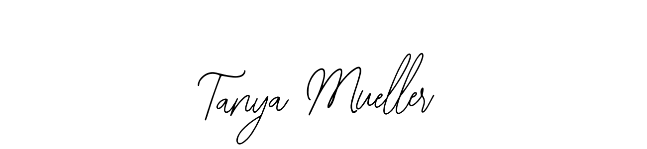 Use a signature maker to create a handwritten signature online. With this signature software, you can design (Bearetta-2O07w) your own signature for name Tanya Mueller. Tanya Mueller signature style 12 images and pictures png