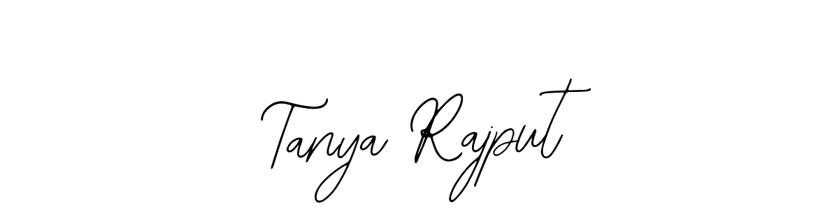 How to make Tanya Rajput name signature. Use Bearetta-2O07w style for creating short signs online. This is the latest handwritten sign. Tanya Rajput signature style 12 images and pictures png