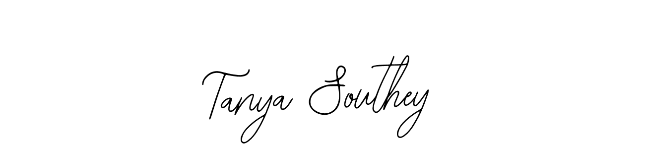 The best way (Bearetta-2O07w) to make a short signature is to pick only two or three words in your name. The name Tanya Southey include a total of six letters. For converting this name. Tanya Southey signature style 12 images and pictures png