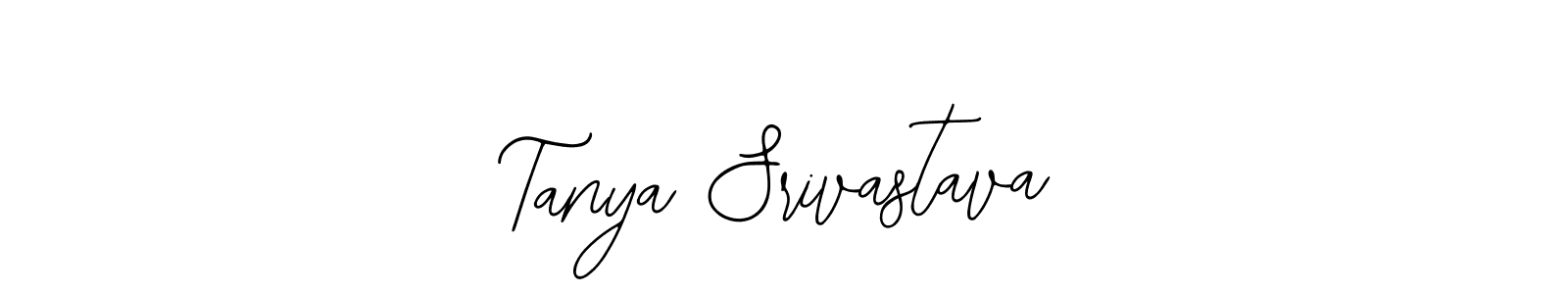 Make a beautiful signature design for name Tanya Srivastava. Use this online signature maker to create a handwritten signature for free. Tanya Srivastava signature style 12 images and pictures png