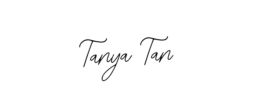 The best way (Bearetta-2O07w) to make a short signature is to pick only two or three words in your name. The name Tanya Tan include a total of six letters. For converting this name. Tanya Tan signature style 12 images and pictures png