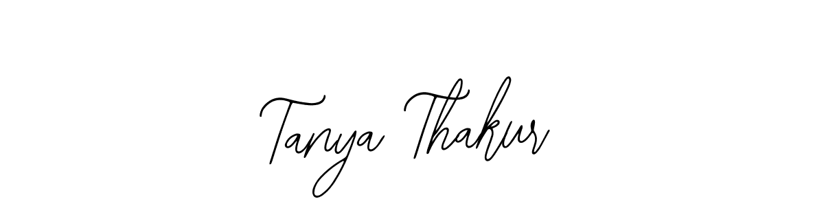 It looks lik you need a new signature style for name Tanya Thakur. Design unique handwritten (Bearetta-2O07w) signature with our free signature maker in just a few clicks. Tanya Thakur signature style 12 images and pictures png