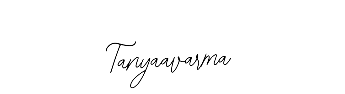 Also You can easily find your signature by using the search form. We will create Tanyaavarma name handwritten signature images for you free of cost using Bearetta-2O07w sign style. Tanyaavarma signature style 12 images and pictures png