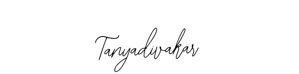 Similarly Bearetta-2O07w is the best handwritten signature design. Signature creator online .You can use it as an online autograph creator for name Tanyadivakar. Tanyadivakar signature style 12 images and pictures png