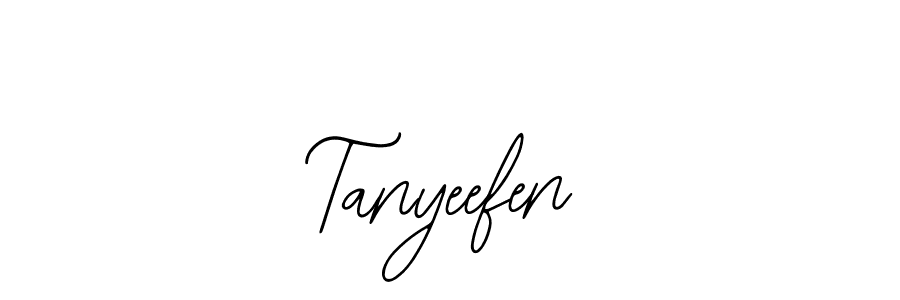Check out images of Autograph of Tanyeefen name. Actor Tanyeefen Signature Style. Bearetta-2O07w is a professional sign style online. Tanyeefen signature style 12 images and pictures png