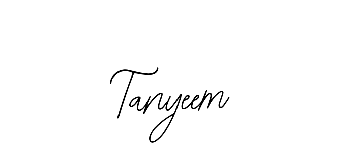 Make a beautiful signature design for name Tanyeem. With this signature (Bearetta-2O07w) style, you can create a handwritten signature for free. Tanyeem signature style 12 images and pictures png