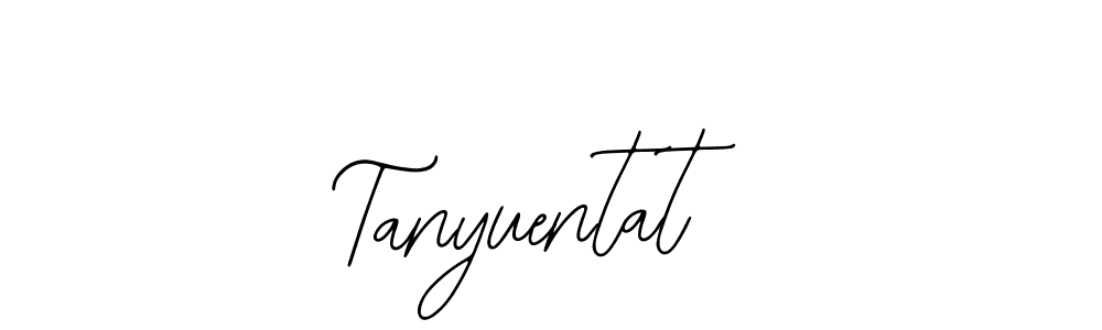 Design your own signature with our free online signature maker. With this signature software, you can create a handwritten (Bearetta-2O07w) signature for name Tanyuentat. Tanyuentat signature style 12 images and pictures png