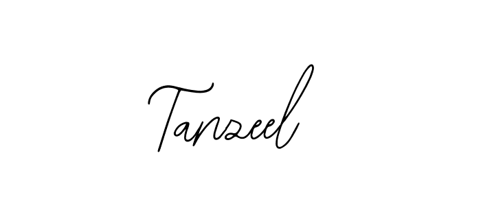 Also You can easily find your signature by using the search form. We will create Tanzeel name handwritten signature images for you free of cost using Bearetta-2O07w sign style. Tanzeel signature style 12 images and pictures png