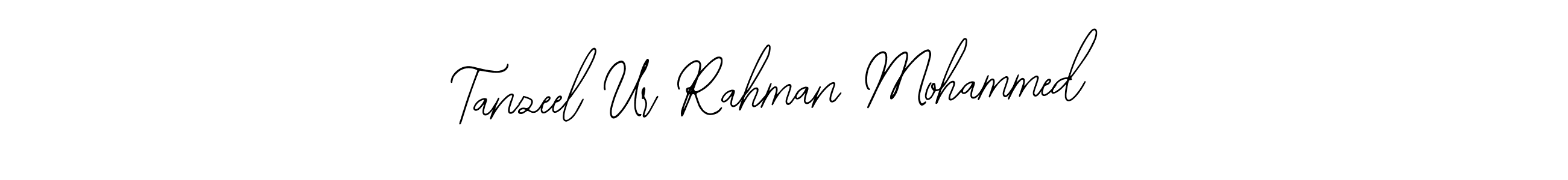 The best way (Bearetta-2O07w) to make a short signature is to pick only two or three words in your name. The name Tanzeel Ur Rahman Mohammed include a total of six letters. For converting this name. Tanzeel Ur Rahman Mohammed signature style 12 images and pictures png