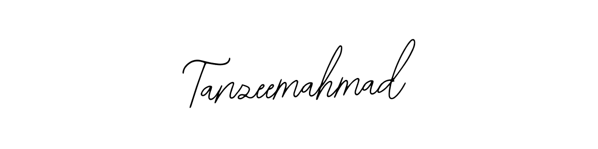Design your own signature with our free online signature maker. With this signature software, you can create a handwritten (Bearetta-2O07w) signature for name Tanzeemahmad. Tanzeemahmad signature style 12 images and pictures png