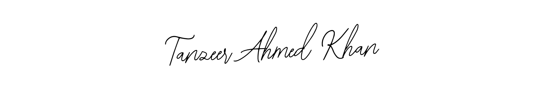 It looks lik you need a new signature style for name Tanzeer Ahmed Khan. Design unique handwritten (Bearetta-2O07w) signature with our free signature maker in just a few clicks. Tanzeer Ahmed Khan signature style 12 images and pictures png