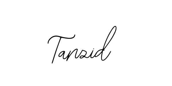 Design your own signature with our free online signature maker. With this signature software, you can create a handwritten (Bearetta-2O07w) signature for name Tanzid. Tanzid signature style 12 images and pictures png