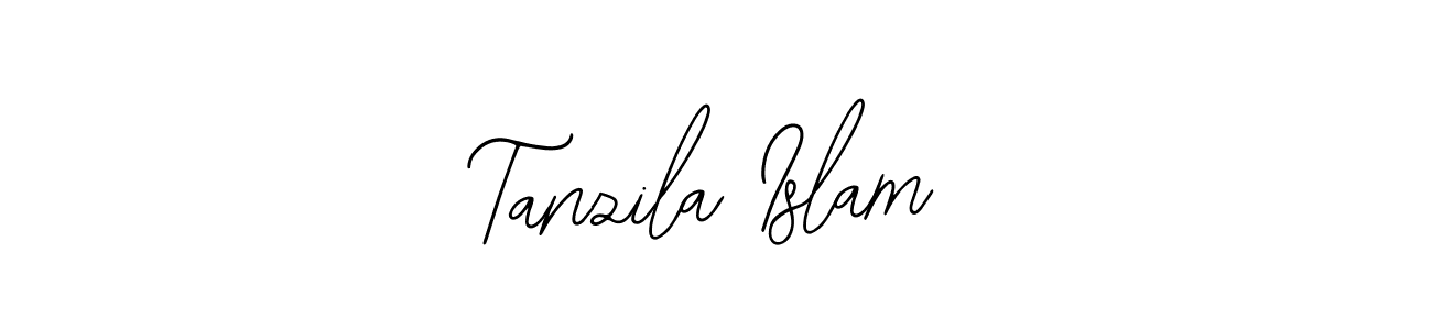 Make a short Tanzila Islam signature style. Manage your documents anywhere anytime using Bearetta-2O07w. Create and add eSignatures, submit forms, share and send files easily. Tanzila Islam signature style 12 images and pictures png