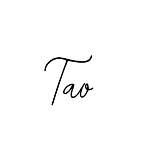 Make a beautiful signature design for name Tao. With this signature (Bearetta-2O07w) style, you can create a handwritten signature for free. Tao signature style 12 images and pictures png