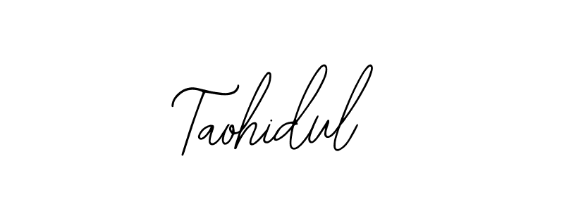 You can use this online signature creator to create a handwritten signature for the name Taohidul. This is the best online autograph maker. Taohidul signature style 12 images and pictures png