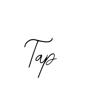 Also we have Tap name is the best signature style. Create professional handwritten signature collection using Bearetta-2O07w autograph style. Tap signature style 12 images and pictures png