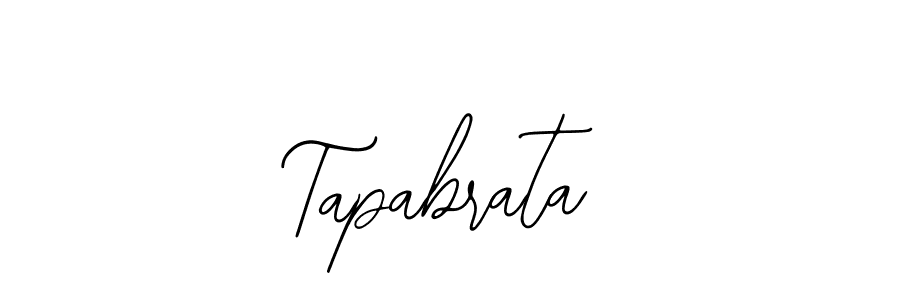 How to make Tapabrata signature? Bearetta-2O07w is a professional autograph style. Create handwritten signature for Tapabrata name. Tapabrata signature style 12 images and pictures png