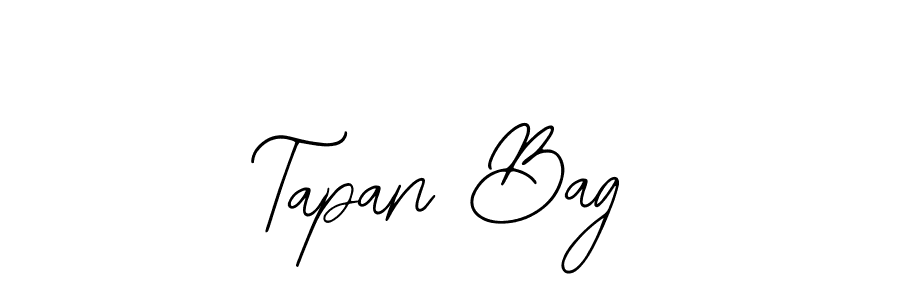 It looks lik you need a new signature style for name Tapan Bag. Design unique handwritten (Bearetta-2O07w) signature with our free signature maker in just a few clicks. Tapan Bag signature style 12 images and pictures png