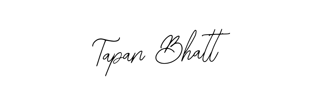 Similarly Bearetta-2O07w is the best handwritten signature design. Signature creator online .You can use it as an online autograph creator for name Tapan Bhatt. Tapan Bhatt signature style 12 images and pictures png