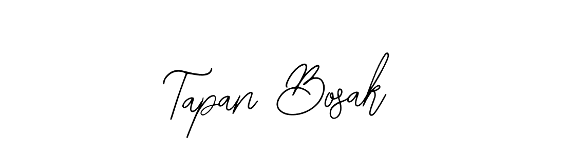 Similarly Bearetta-2O07w is the best handwritten signature design. Signature creator online .You can use it as an online autograph creator for name Tapan Bosak. Tapan Bosak signature style 12 images and pictures png