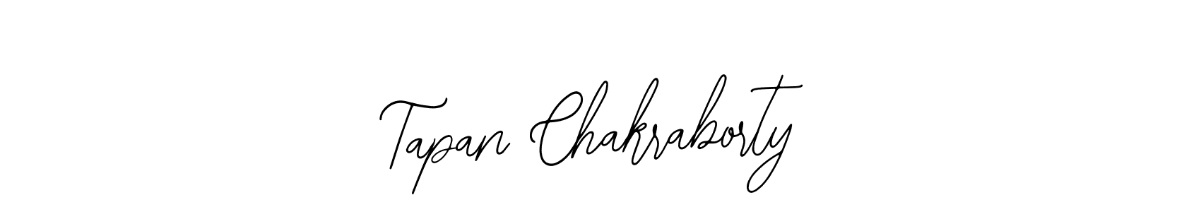 The best way (Bearetta-2O07w) to make a short signature is to pick only two or three words in your name. The name Tapan Chakraborty include a total of six letters. For converting this name. Tapan Chakraborty signature style 12 images and pictures png