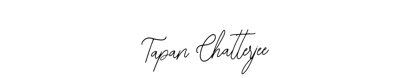 The best way (Bearetta-2O07w) to make a short signature is to pick only two or three words in your name. The name Tapan Chatterjee include a total of six letters. For converting this name. Tapan Chatterjee signature style 12 images and pictures png
