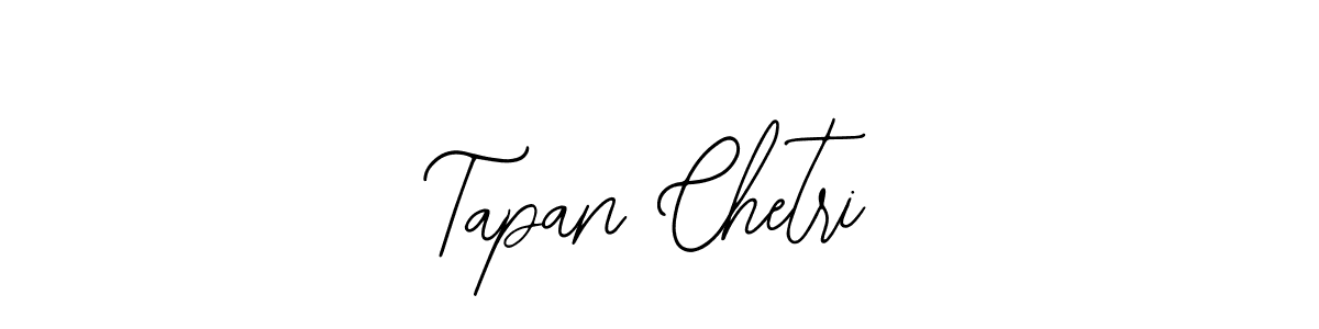 Create a beautiful signature design for name Tapan Chetri. With this signature (Bearetta-2O07w) fonts, you can make a handwritten signature for free. Tapan Chetri signature style 12 images and pictures png