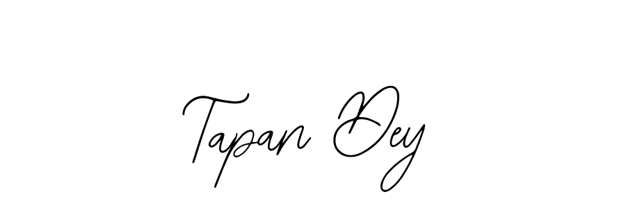 How to make Tapan Dey signature? Bearetta-2O07w is a professional autograph style. Create handwritten signature for Tapan Dey name. Tapan Dey signature style 12 images and pictures png