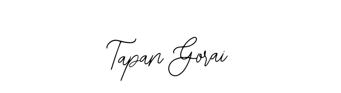 Make a beautiful signature design for name Tapan Gorai. Use this online signature maker to create a handwritten signature for free. Tapan Gorai signature style 12 images and pictures png