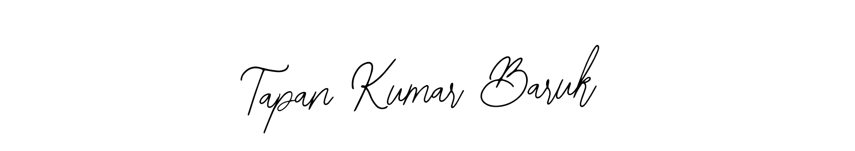 Tapan Kumar Baruk stylish signature style. Best Handwritten Sign (Bearetta-2O07w) for my name. Handwritten Signature Collection Ideas for my name Tapan Kumar Baruk. Tapan Kumar Baruk signature style 12 images and pictures png