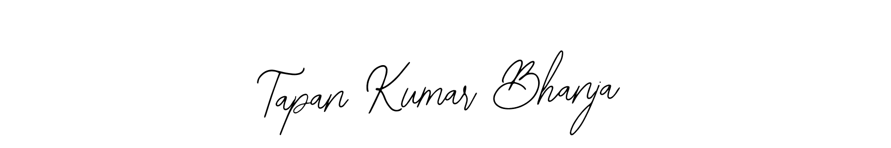 Create a beautiful signature design for name Tapan Kumar Bhanja. With this signature (Bearetta-2O07w) fonts, you can make a handwritten signature for free. Tapan Kumar Bhanja signature style 12 images and pictures png