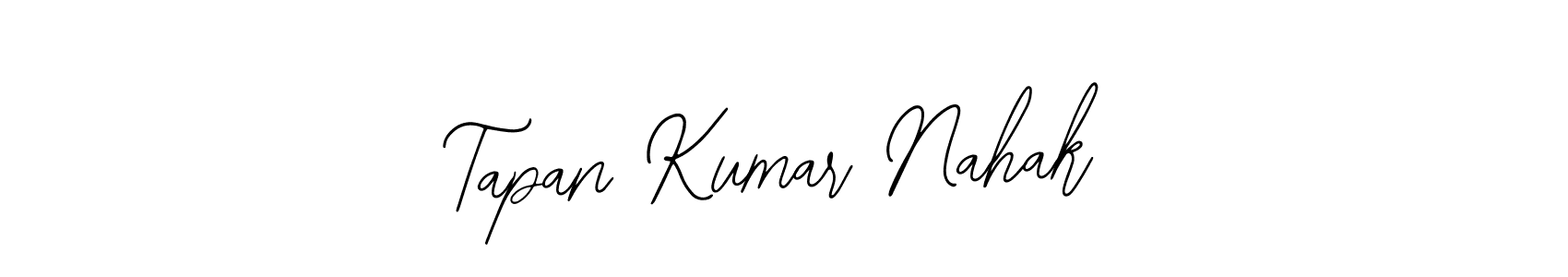 Also You can easily find your signature by using the search form. We will create Tapan Kumar Nahak name handwritten signature images for you free of cost using Bearetta-2O07w sign style. Tapan Kumar Nahak signature style 12 images and pictures png