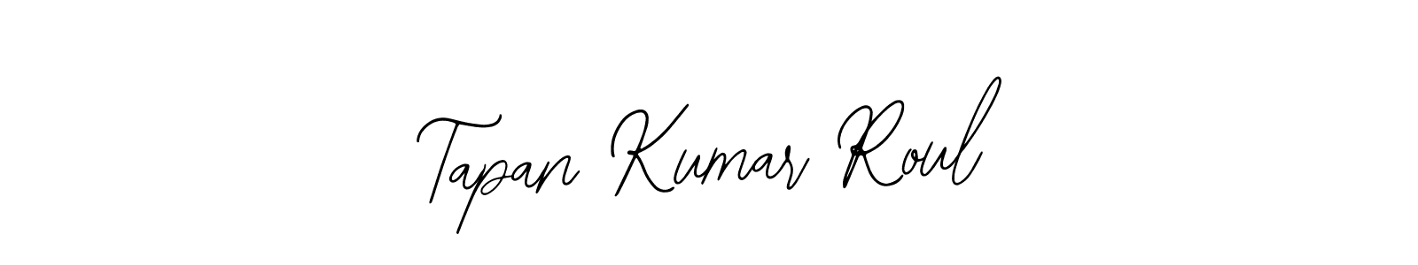 This is the best signature style for the Tapan Kumar Roul name. Also you like these signature font (Bearetta-2O07w). Mix name signature. Tapan Kumar Roul signature style 12 images and pictures png