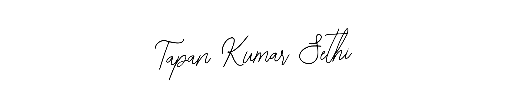 Make a beautiful signature design for name Tapan Kumar Sethi. With this signature (Bearetta-2O07w) style, you can create a handwritten signature for free. Tapan Kumar Sethi signature style 12 images and pictures png