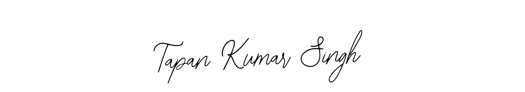 Tapan Kumar Singh stylish signature style. Best Handwritten Sign (Bearetta-2O07w) for my name. Handwritten Signature Collection Ideas for my name Tapan Kumar Singh. Tapan Kumar Singh signature style 12 images and pictures png