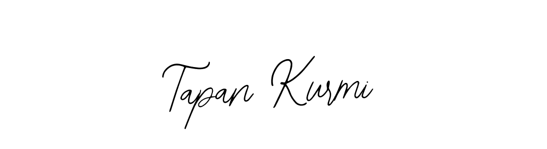 Use a signature maker to create a handwritten signature online. With this signature software, you can design (Bearetta-2O07w) your own signature for name Tapan Kurmi. Tapan Kurmi signature style 12 images and pictures png