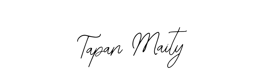 How to make Tapan Maity signature? Bearetta-2O07w is a professional autograph style. Create handwritten signature for Tapan Maity name. Tapan Maity signature style 12 images and pictures png