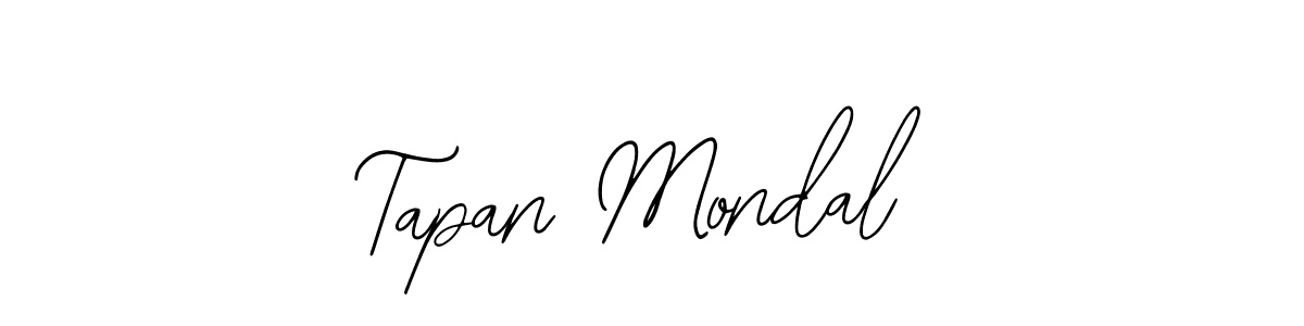 It looks lik you need a new signature style for name Tapan Mondal. Design unique handwritten (Bearetta-2O07w) signature with our free signature maker in just a few clicks. Tapan Mondal signature style 12 images and pictures png