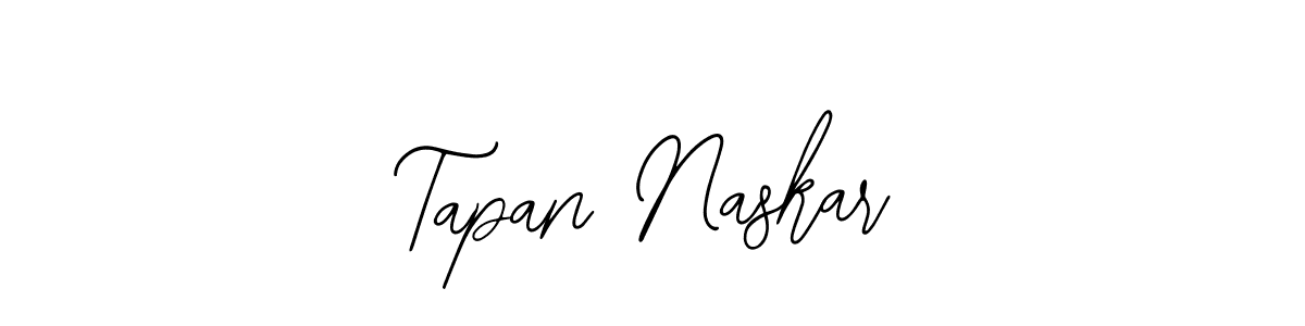 Bearetta-2O07w is a professional signature style that is perfect for those who want to add a touch of class to their signature. It is also a great choice for those who want to make their signature more unique. Get Tapan Naskar name to fancy signature for free. Tapan Naskar signature style 12 images and pictures png