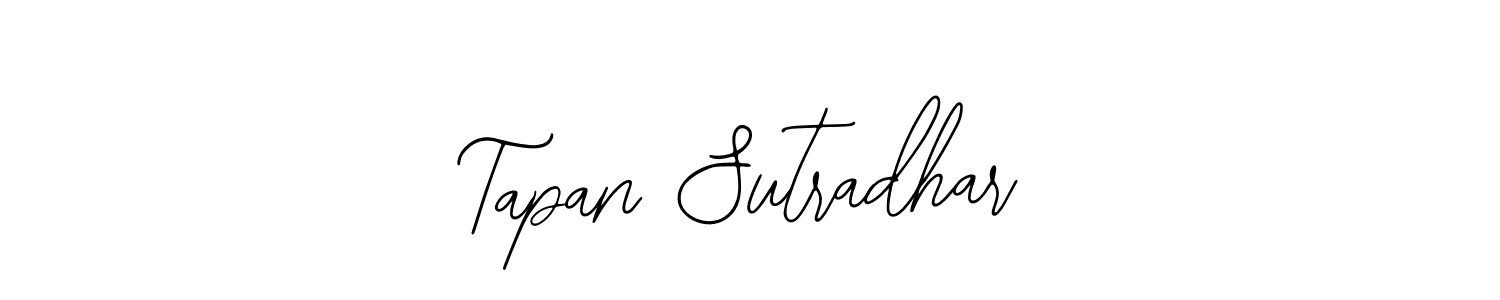Similarly Bearetta-2O07w is the best handwritten signature design. Signature creator online .You can use it as an online autograph creator for name Tapan Sutradhar. Tapan Sutradhar signature style 12 images and pictures png