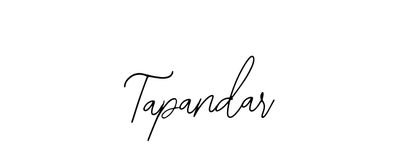 How to make Tapandar name signature. Use Bearetta-2O07w style for creating short signs online. This is the latest handwritten sign. Tapandar signature style 12 images and pictures png