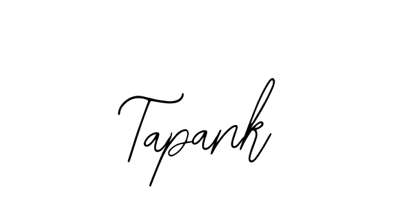 How to make Tapank name signature. Use Bearetta-2O07w style for creating short signs online. This is the latest handwritten sign. Tapank signature style 12 images and pictures png